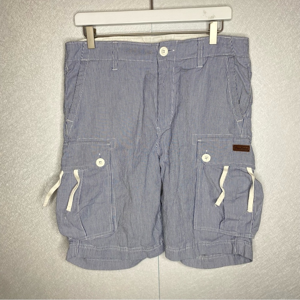 Penfield Striped‎ Cargo Shorts Size Medium